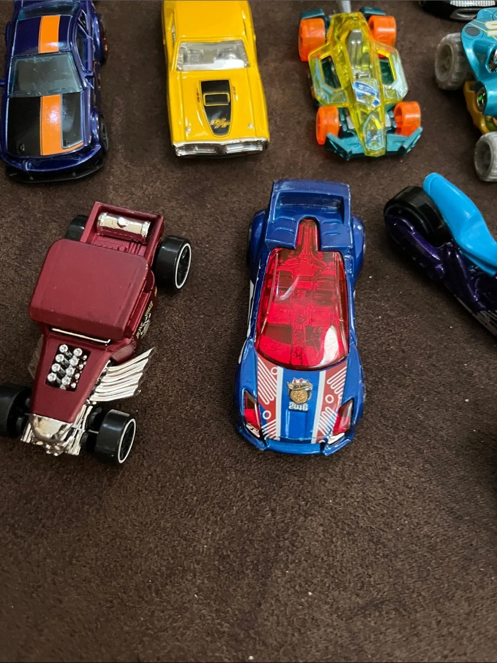 Hot Wheels Assorted Kids Toy Car Collection - Multicolor